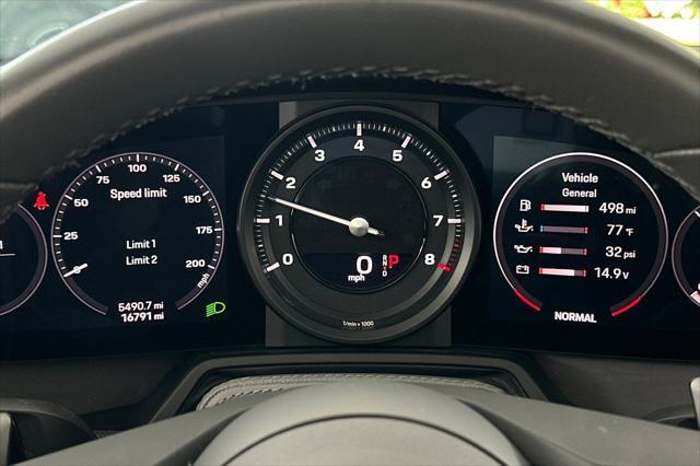 used 2021 Porsche 911 car, priced at $120,000