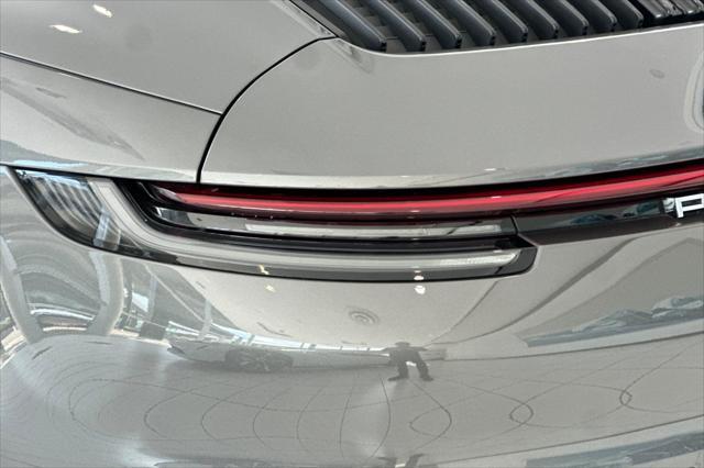 used 2021 Porsche 911 car, priced at $120,000