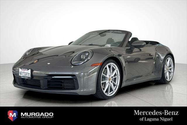 used 2021 Porsche 911 car, priced at $120,000