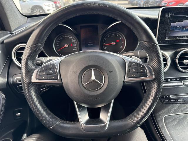 used 2019 Mercedes-Benz GLC 300 car, priced at $29,800