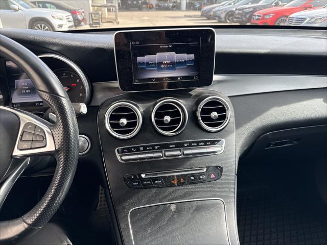 used 2019 Mercedes-Benz GLC 300 car, priced at $29,800