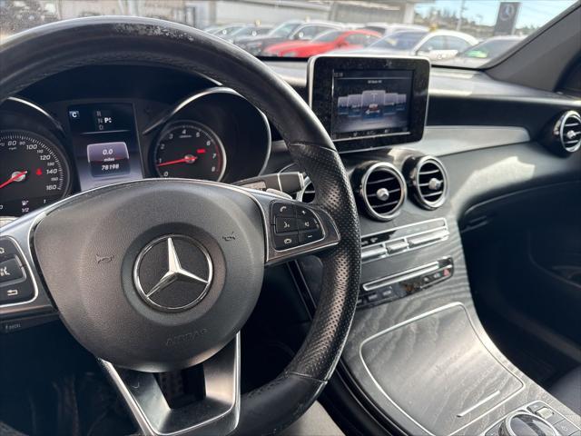 used 2019 Mercedes-Benz GLC 300 car, priced at $29,800