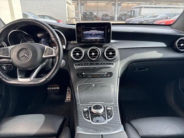 used 2019 Mercedes-Benz GLC 300 car, priced at $29,800