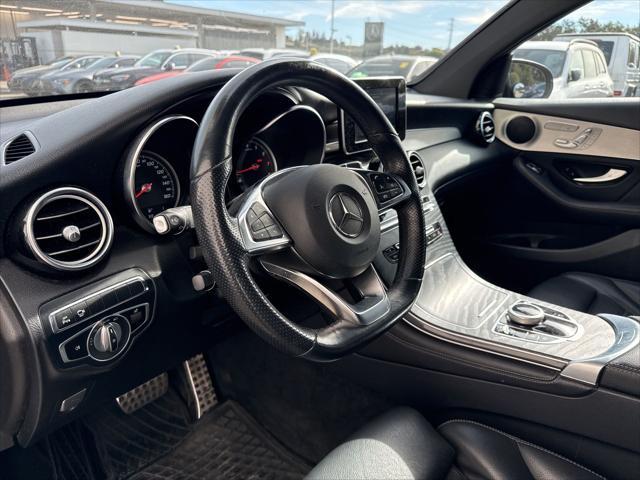 used 2019 Mercedes-Benz GLC 300 car, priced at $29,800