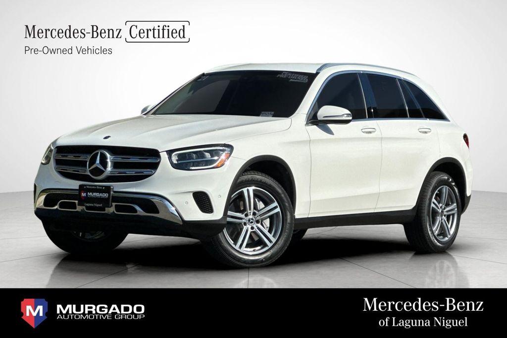 used 2021 Mercedes-Benz GLC 300 car, priced at $28,947