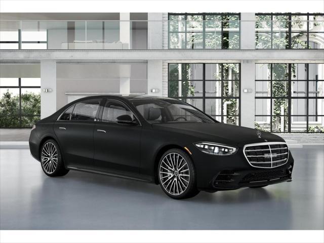 new 2024 Mercedes-Benz S-Class car, priced at $152,440