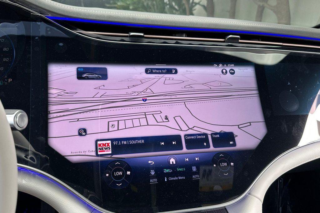 new 2026 Mercedes-Benz EQS 450 car, priced at $134,145