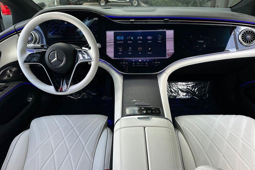 new 2026 Mercedes-Benz EQS 450 car, priced at $134,145