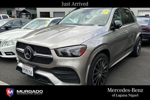 used 2022 Mercedes-Benz GLE 350 car, priced at $45,000