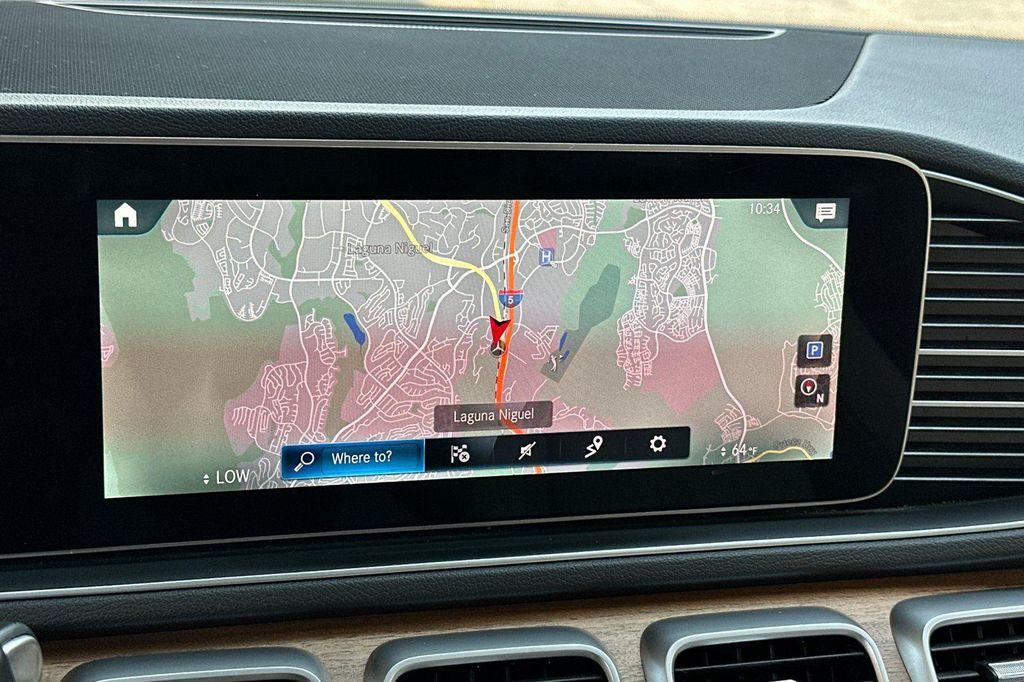 used 2022 Mercedes-Benz GLE 350 car, priced at $43,400