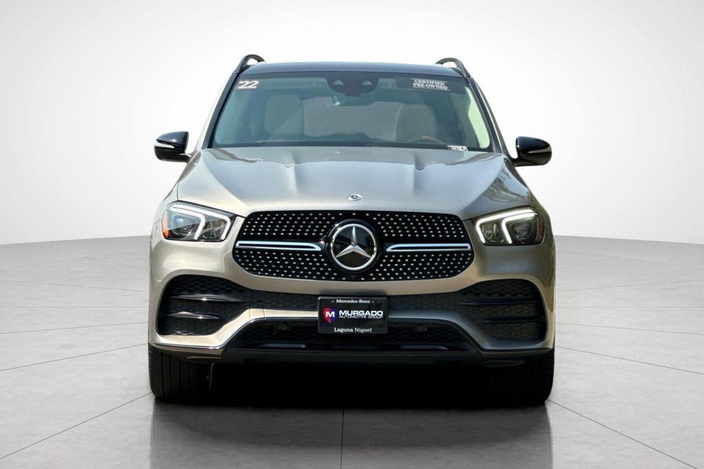 used 2022 Mercedes-Benz GLE 350 car, priced at $43,400