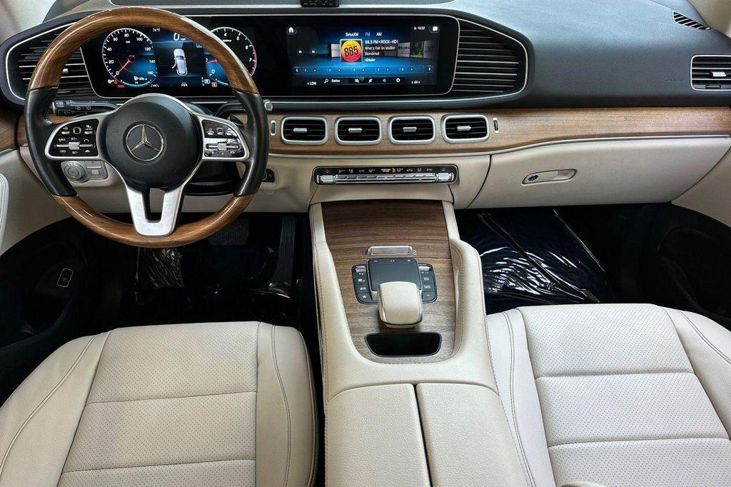 used 2022 Mercedes-Benz GLE 350 car, priced at $43,400