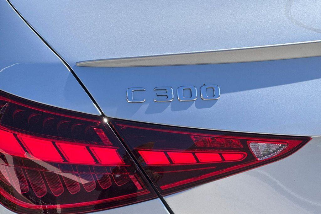 new 2025 Mercedes-Benz C-Class car, priced at $51,784