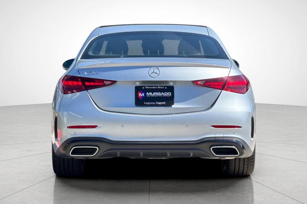 new 2025 Mercedes-Benz C-Class car, priced at $51,784