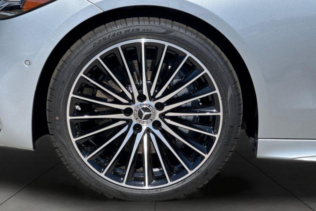 new 2025 Mercedes-Benz C-Class car, priced at $51,784