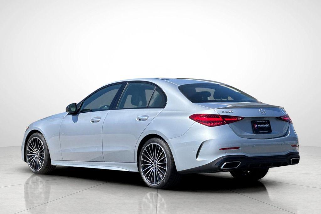 new 2025 Mercedes-Benz C-Class car, priced at $51,784
