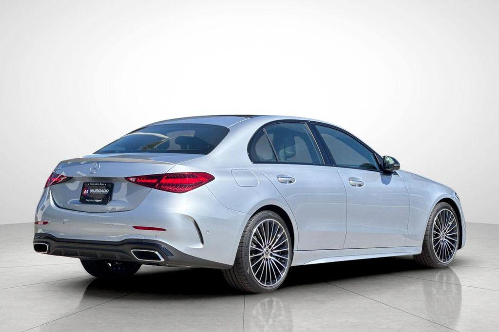 new 2025 Mercedes-Benz C-Class car, priced at $51,784