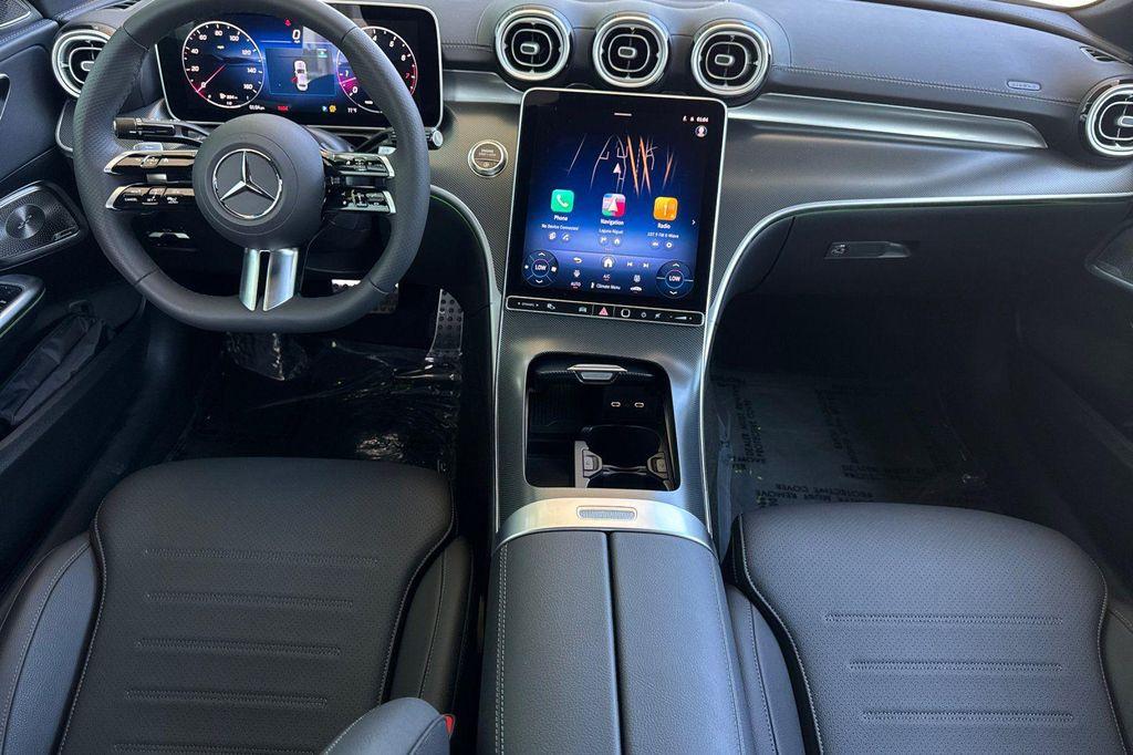 new 2025 Mercedes-Benz C-Class car, priced at $51,784