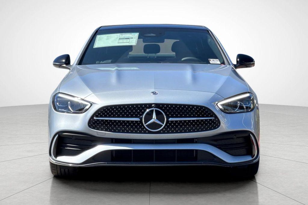 new 2025 Mercedes-Benz C-Class car, priced at $51,784