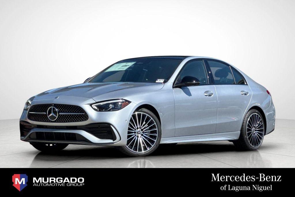 new 2025 Mercedes-Benz C-Class car, priced at $51,784