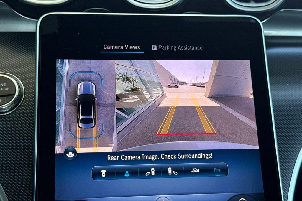 new 2025 Mercedes-Benz C-Class car, priced at $51,784