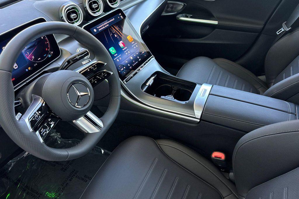 new 2025 Mercedes-Benz C-Class car, priced at $51,784