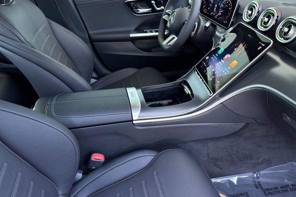 new 2025 Mercedes-Benz C-Class car, priced at $51,784