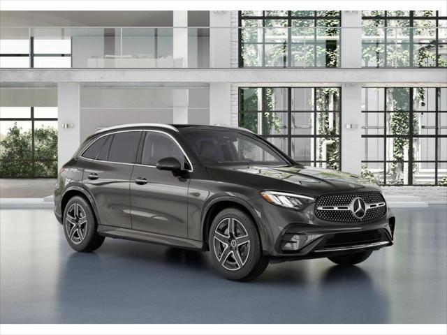 new 2025 Mercedes-Benz GLC 300 car, priced at $60,585