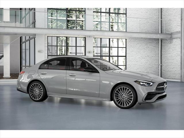 new 2025 Mercedes-Benz C-Class car, priced at $59,825