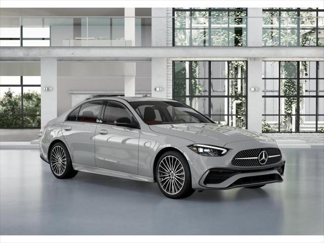 new 2025 Mercedes-Benz C-Class car, priced at $59,825
