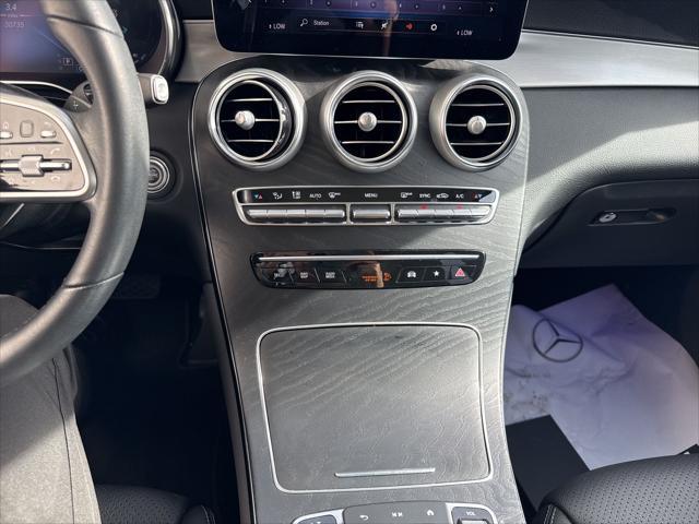 used 2022 Mercedes-Benz GLC 300 car, priced at $30,000