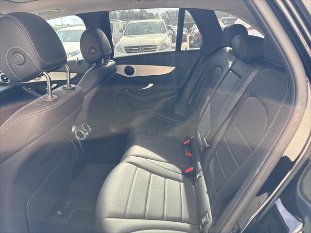 used 2022 Mercedes-Benz GLC 300 car, priced at $30,000