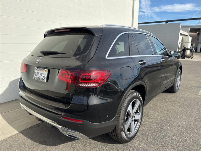 used 2022 Mercedes-Benz GLC 300 car, priced at $30,000