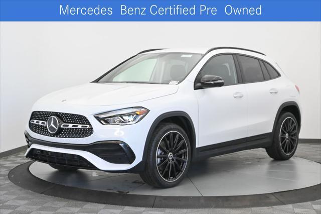 used 2021 Mercedes-Benz GLA 250 car, priced at $27,400