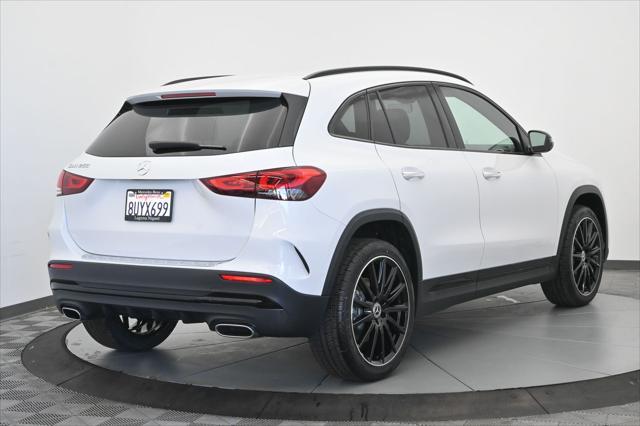 used 2021 Mercedes-Benz GLA 250 car, priced at $27,400