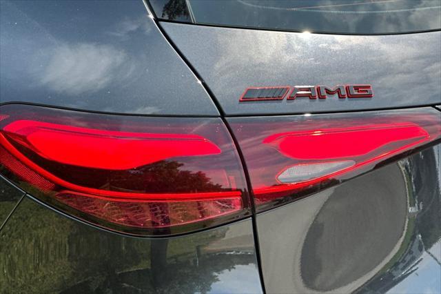 used 2024 Mercedes-Benz AMG GLC 43 car, priced at $61,000