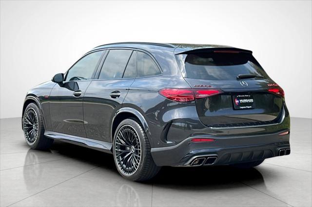 used 2024 Mercedes-Benz AMG GLC 43 car, priced at $61,000