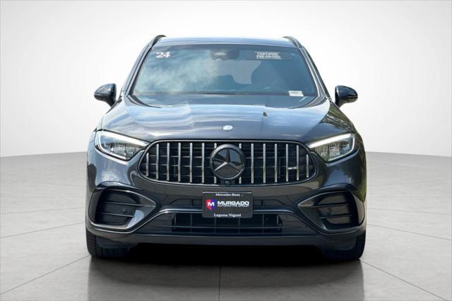 used 2024 Mercedes-Benz AMG GLC 43 car, priced at $61,000