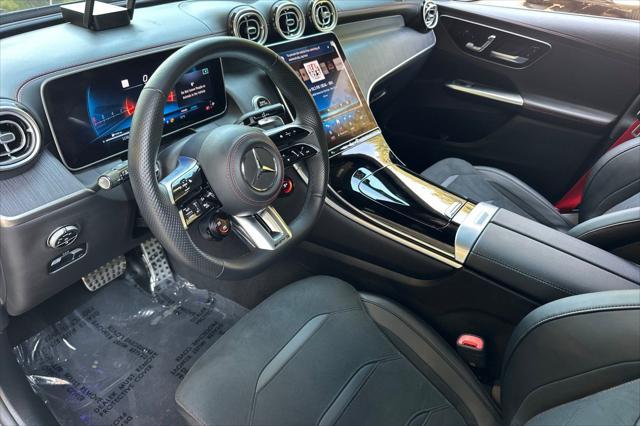 used 2024 Mercedes-Benz AMG GLC 43 car, priced at $61,000
