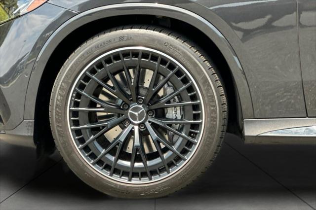 used 2024 Mercedes-Benz AMG GLC 43 car, priced at $61,000