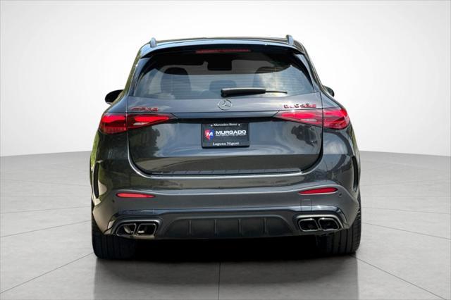 used 2024 Mercedes-Benz AMG GLC 43 car, priced at $61,000
