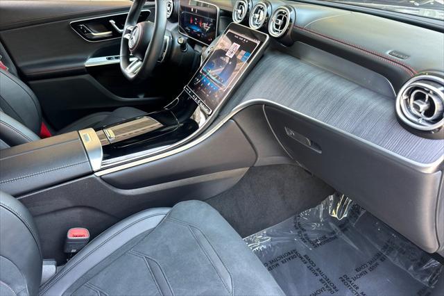 used 2024 Mercedes-Benz AMG GLC 43 car, priced at $61,000