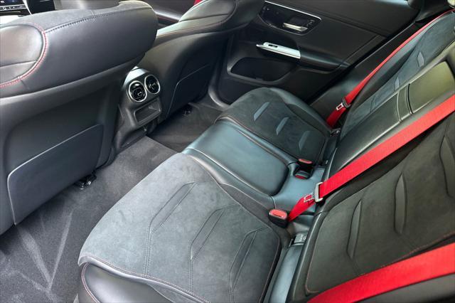used 2024 Mercedes-Benz AMG GLC 43 car, priced at $61,000