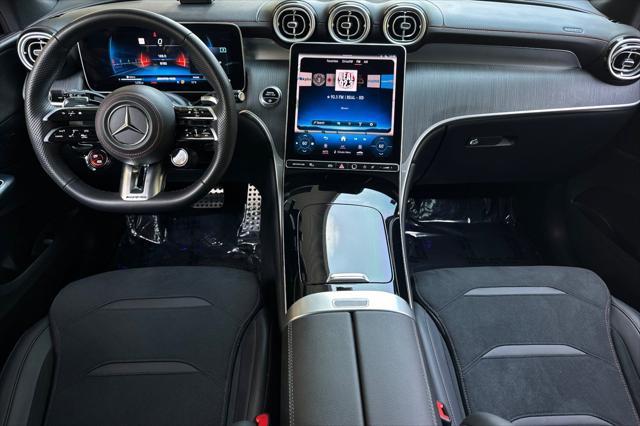 used 2024 Mercedes-Benz AMG GLC 43 car, priced at $61,000