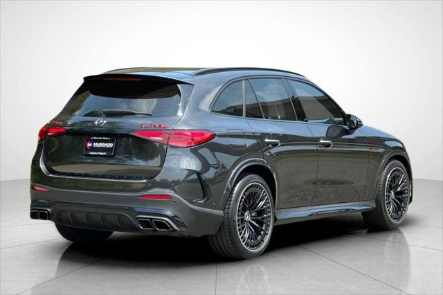 used 2024 Mercedes-Benz AMG GLC 43 car, priced at $61,000