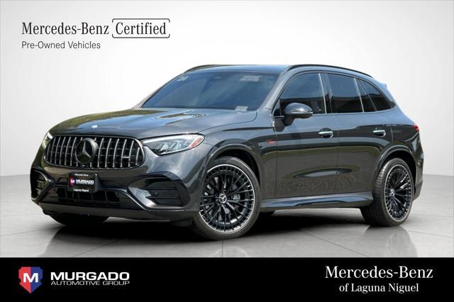 used 2024 Mercedes-Benz AMG GLC 43 car, priced at $61,000