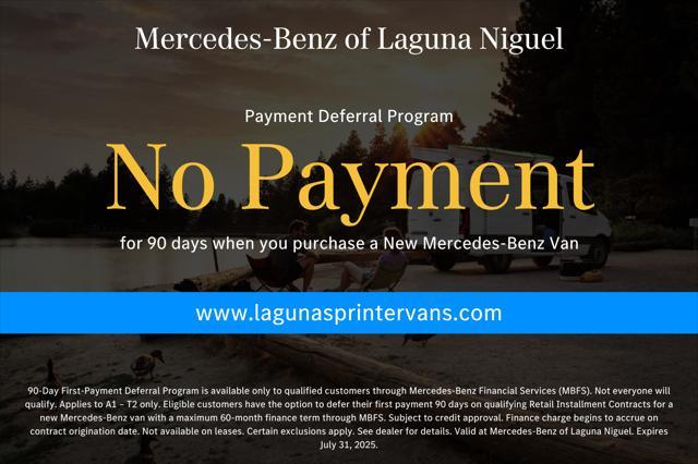new 2024 Mercedes-Benz Sprinter 3500XD car, priced at $80,962