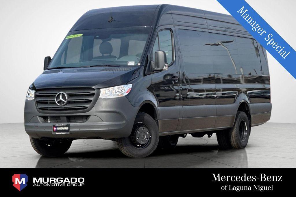used 2024 Mercedes-Benz Sprinter 3500XD car, priced at $73,982