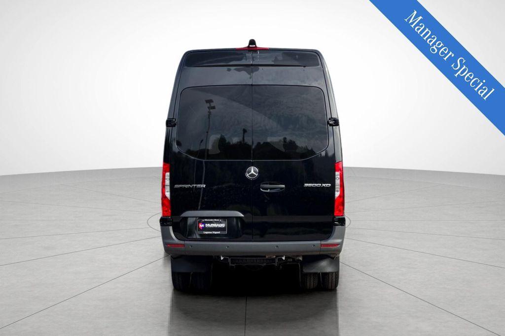 used 2024 Mercedes-Benz Sprinter 3500XD car, priced at $73,982