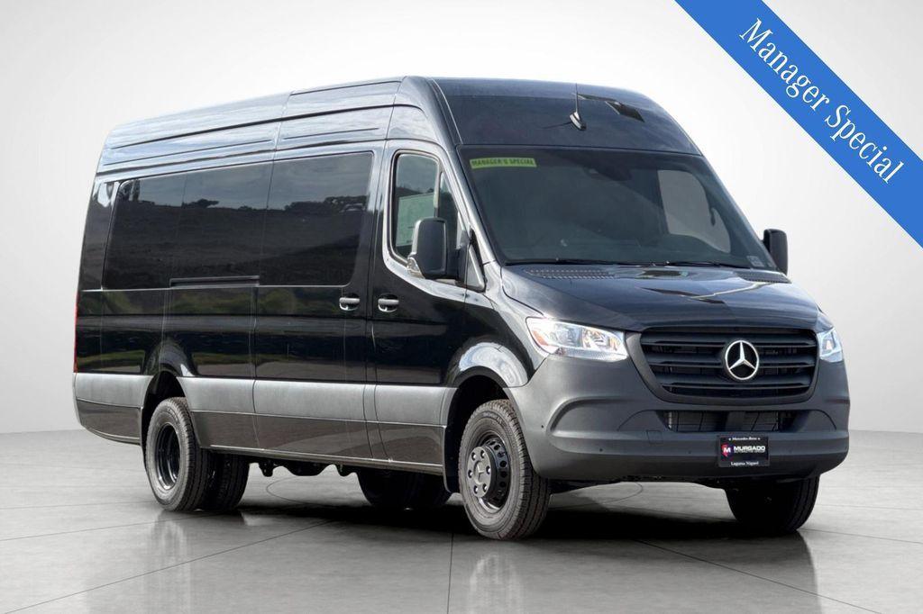 used 2024 Mercedes-Benz Sprinter 3500XD car, priced at $73,982